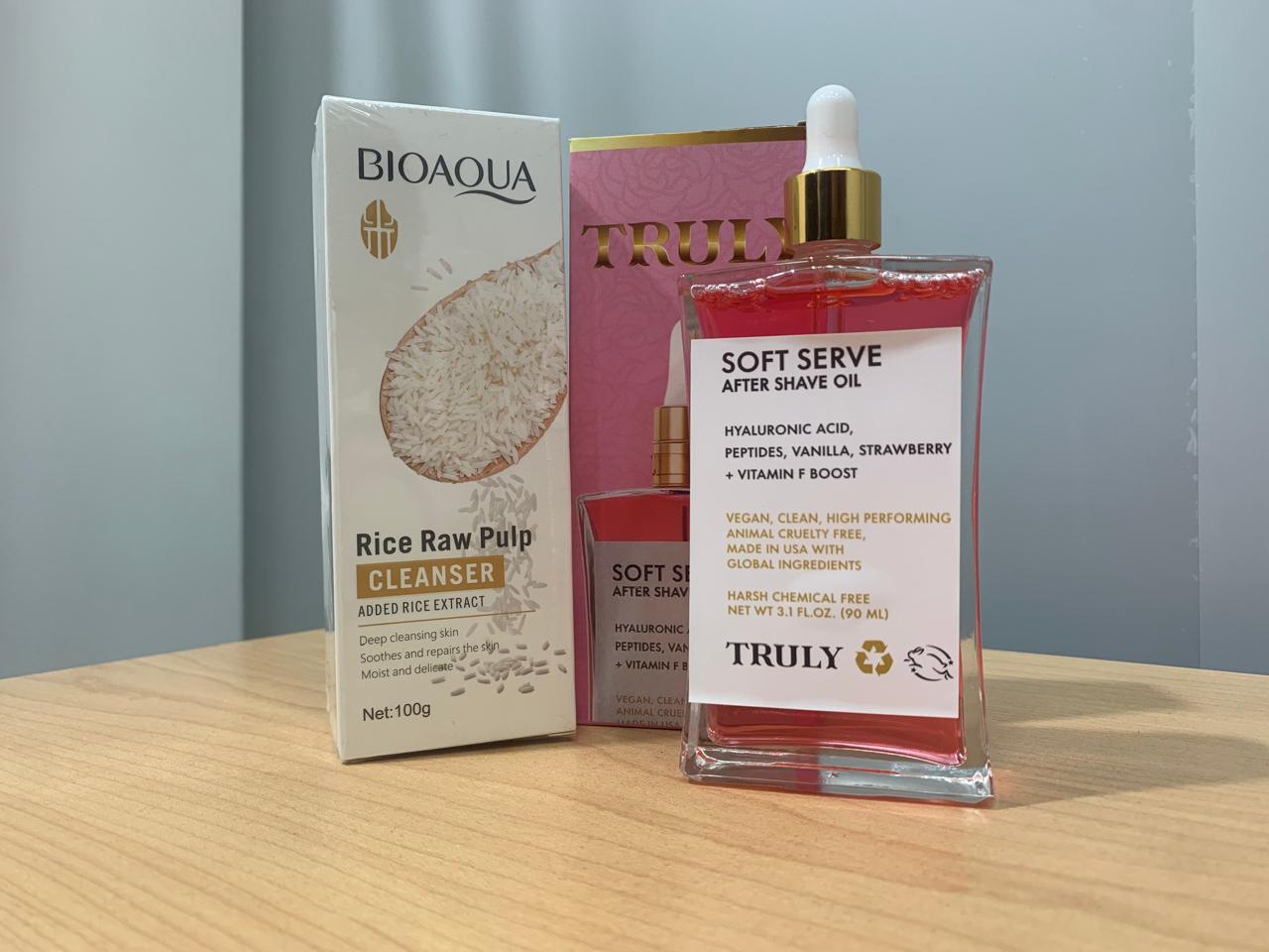 COMBO - 1TRULY + 1JABON ARROZ BIOAQUA